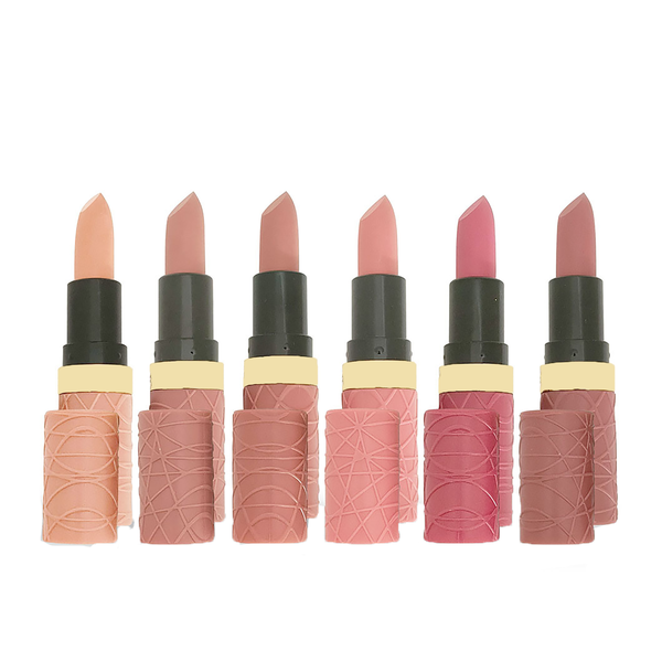 6Piece Matte Lipstick Makeup Set Silky Velvet Lipstick Matte