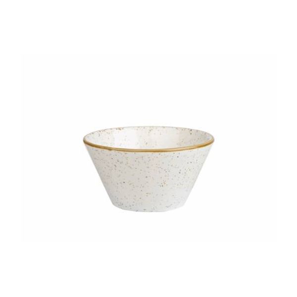 Churchill Stonecast Barley White Sauce Dish 12 Pcs