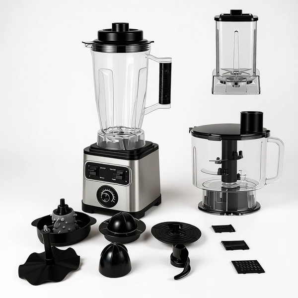8-in-1 Food Processor Blender Electric Blender Juicer Blender Mixer Grinder