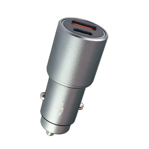 CCB 5A Flash Car Charger 65W and PD 20W Quick Charge (BY08)