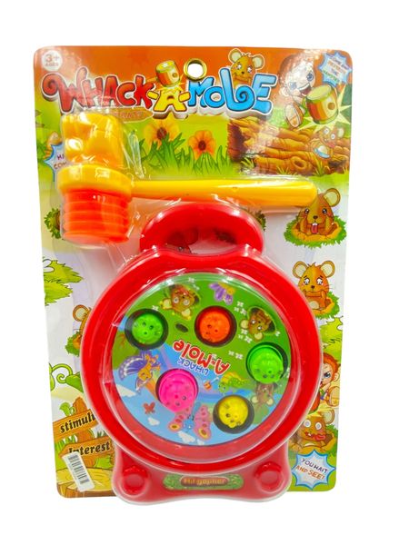 Whack-A-Mole Classic Game - Fun Reflex Toy for Kids