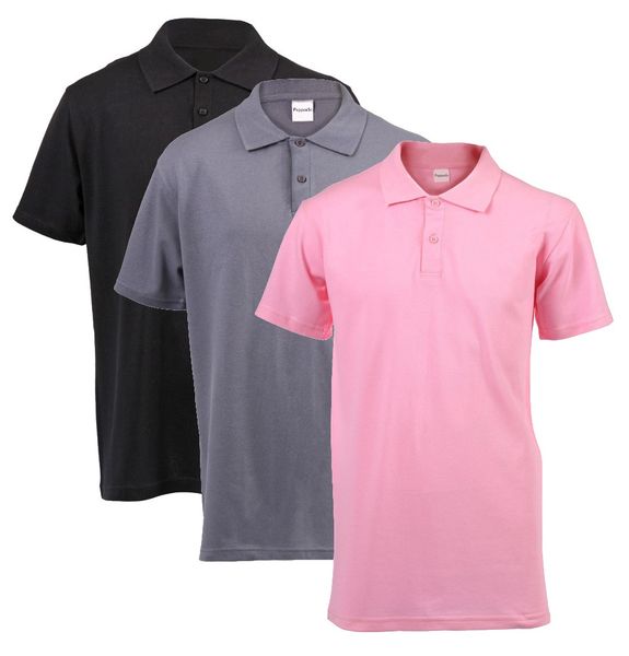 Mens - 3 Pack (Black, Grey &amp; Pink image