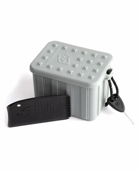Creatures Wax Flexi-Tub, Fin Key &amp; Wax Comb : Platinum