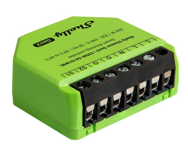 Shelly Dimmer Gen3 Smart Dimming Controller