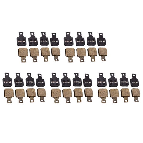 12 Pairs Resin Bicycle Disc Brake Pads for Magura MT5 MT7 Caliper Sport EX
