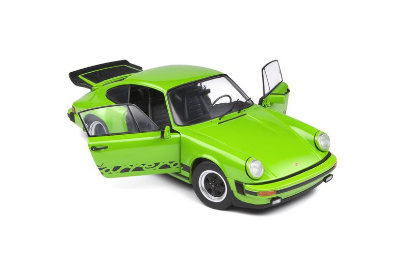 Solido-PORSCHE 911 CARRERA 3.2- Green