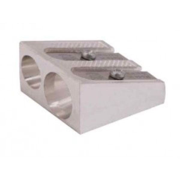 Eisen 2-Hole Metal Sharpener Pack Of 20