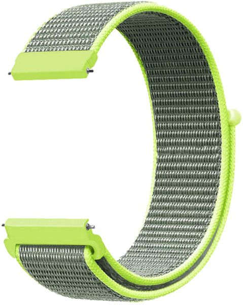 Nylon Strap Compatible with Samsung Watch 22mm Band-Flash