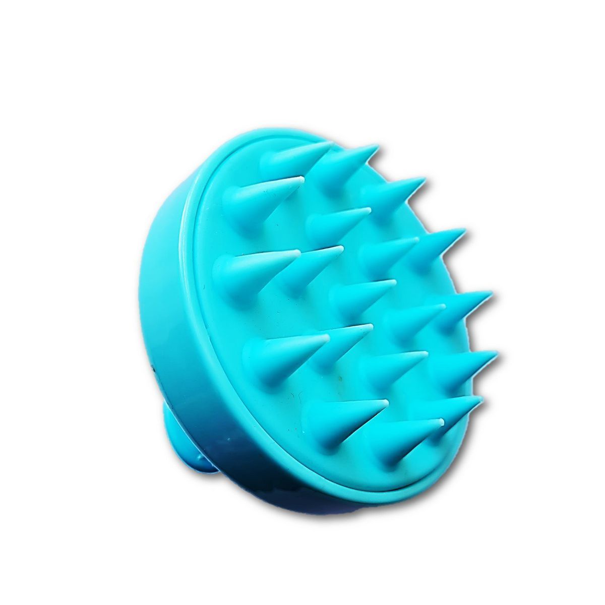 Exfoliating Shampoo Brush/Hair Scalp Massager/Shower Brush - Silicone ...