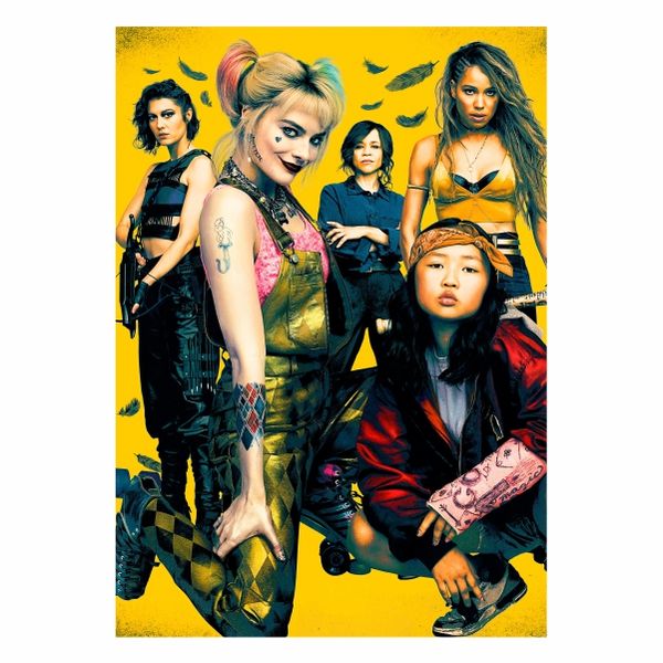 Birds of Prey and Harley Quinn - A1 Poster
