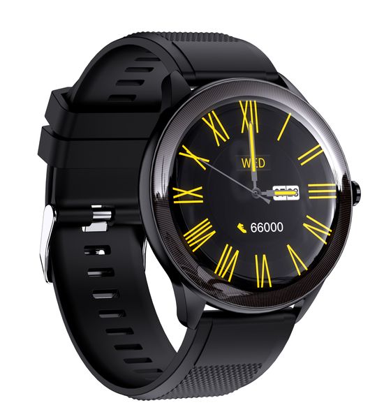 Astrum Wireless Bluetooth IP68 Sports Round Metal Smart Watch SN93