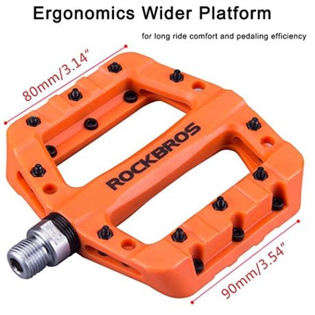 Orange 2025 mtb pedals