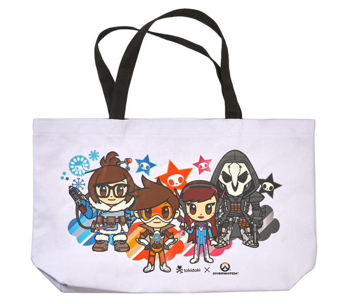 Overwatch Tokidoki X Totebag