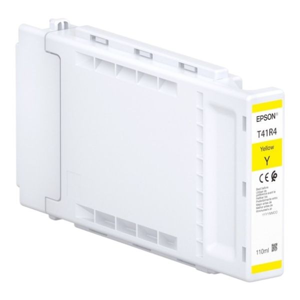 Epson T41R440 yellow ink cartridge| SC-T3400, SC-T3400N, SC-T5400