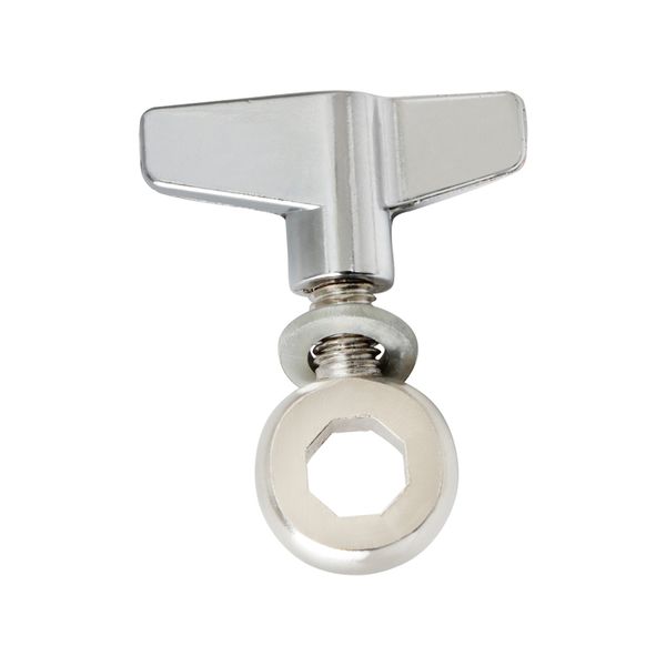 Two-Tone Cowbell for Drum Set Double Mounted