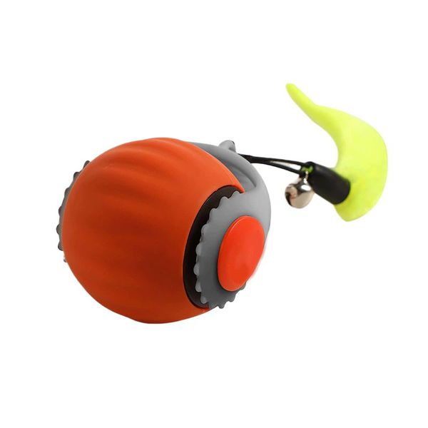 Silicone Electric Smart Self-Hi Pet Funny Cat Gravity Ball Toy
