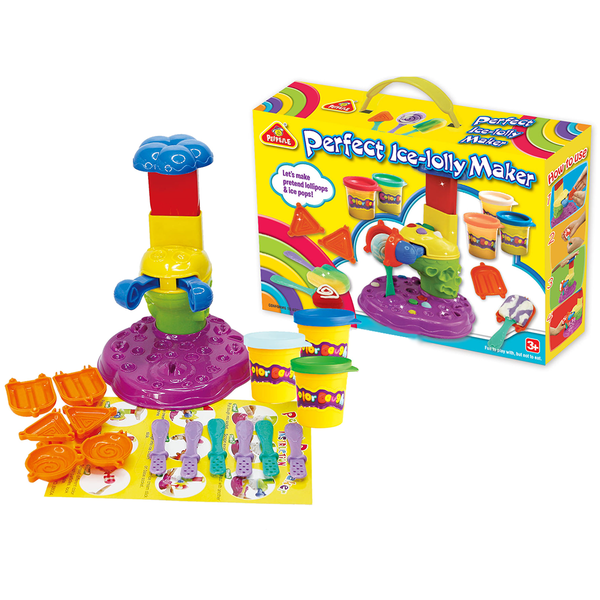 Peipeile Perfect Ice-Lolly Maker Play Dough