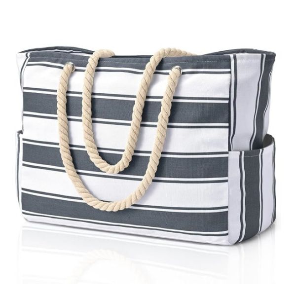 Beach Bags for Women Large Waterproof Beach Tote Bag