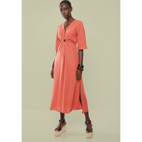 Women's Superbalist Kaftan Dress - Terracotta | Buy Online in South Africa  | takealot.com