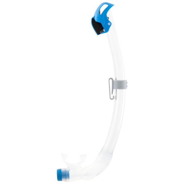 Snorkel Seal Dry Adult - Patented Dry System and Easy Purge | Cressi