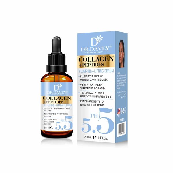 Dr Davey - Collagen +Peptides Plumping+Lifting Serum