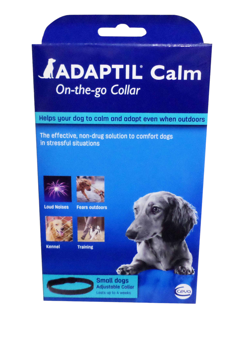 Adaptil calm on the go outlet collar