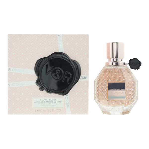 Viktor &amp; Rolf Flowerbomb Mariage Limited Edition EDP 50ml(Parallel Import)