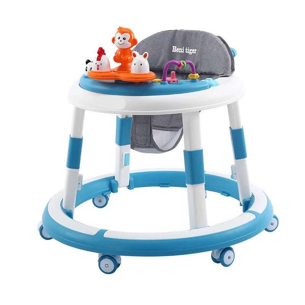 Baby Anti rollover &amp; Anti O-Leg Multifunctional Walker MC-46