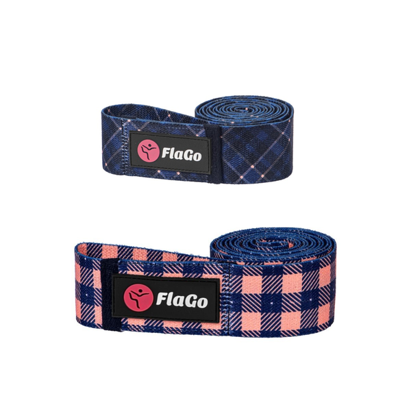 Resistance Bands - Set of 2 - Light &amp; Medium