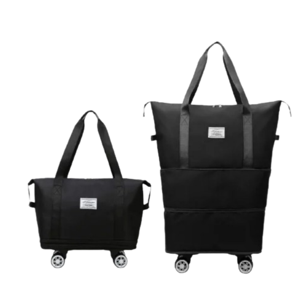 Expandable Travel Weekend---With 4 Wheels