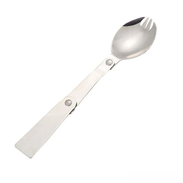 Portable Folding Spork - Spoon and Fork combined for Travel