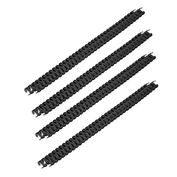 Binding Spines 34 Teeth 3:1 Pitch 7.9mm Black