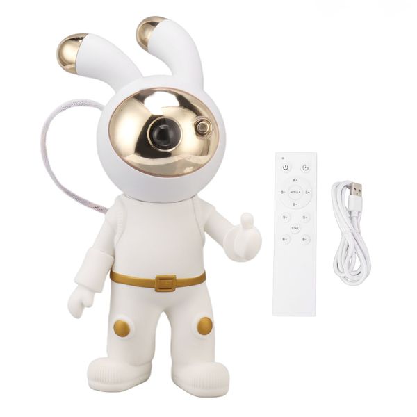 Space - Style Kids Night Light Projector (USB, Remote)