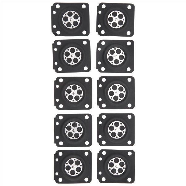 10Pcs Carburetor Membrane Gasket Set For Zama Ms210 Ms230 Ms2500