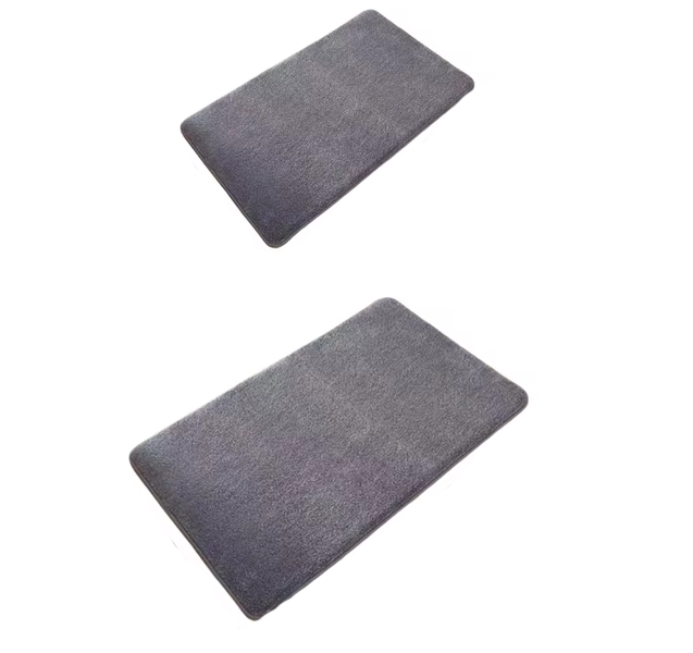 Super anti-slip coral velvet bathroom floor MATS and door MATS