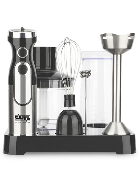 DSP 1500W 6-In-1 Multi Function Blender Set with 2 Speeds