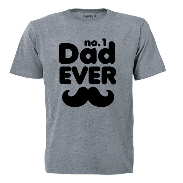 No.1 Dad Ever - T-Shirt