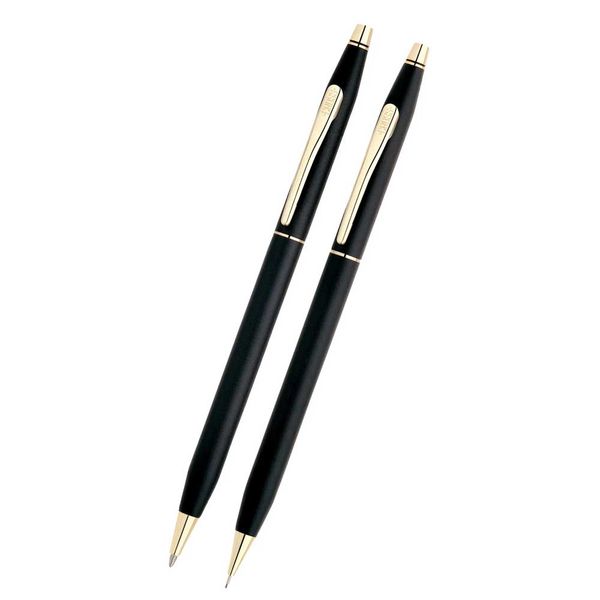 Cross Classic Century Classic Black Pen and Pencil Set