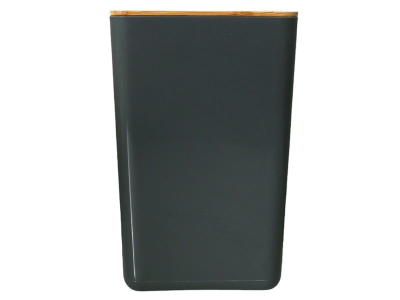 Storage Container With Bamboo Lid Safe Silicone Ring