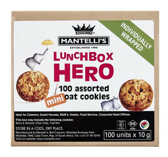 Mantelli's Lunchbox Hero - Assorted 1Kg