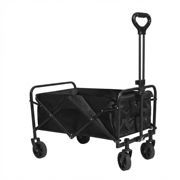 200kg Heavy Duty Foldable Outdoor Camping Cart &amp; Steel Trolley