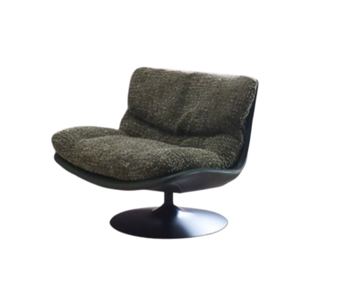 Contemporary Upholstered Lounge Chair