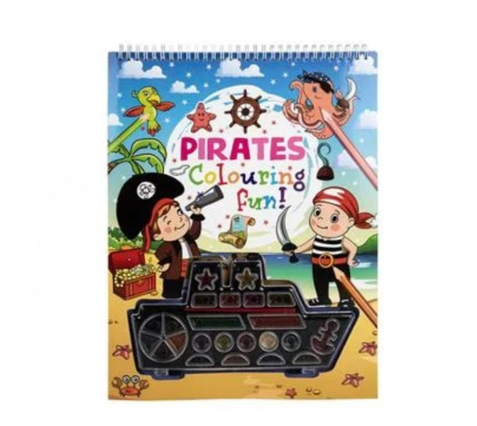 Ultimate Arts &amp; Crafts Activity Book with Assorted Paint Set