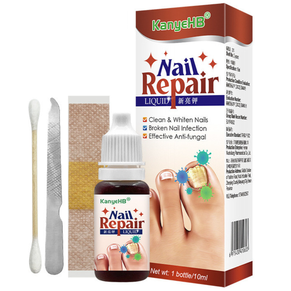 Nail Repair Set -Anti-Fungal Treatment -Nail &amp; Cuticle Repair -100% Organic