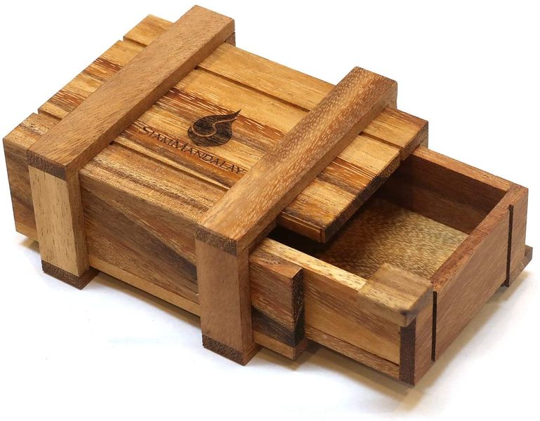 Cargo: Secret Wooden Puzzle Box Game for Adults &amp; Kids