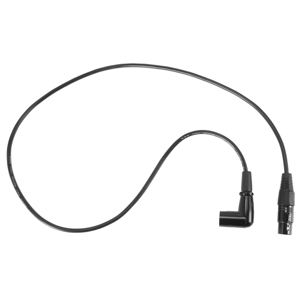 Right Angle Male To Female Xlr Cable Dmx Signal Wire Cord