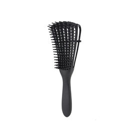 Detangling Brush for Curly Hair Non-slip Rubber Octopus Hair Brush Comb ...