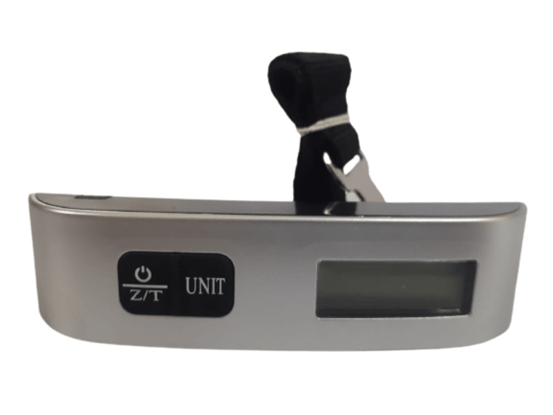 Traveller Portable Digital Luggage Scale - Auto Electronic Weighing Device
