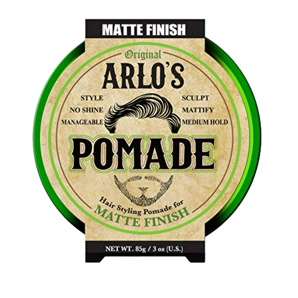Arlos Hair Styling Pomade, Matte Finish