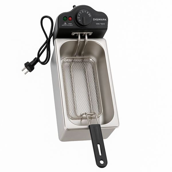 Silver 4 L Deep Fryer